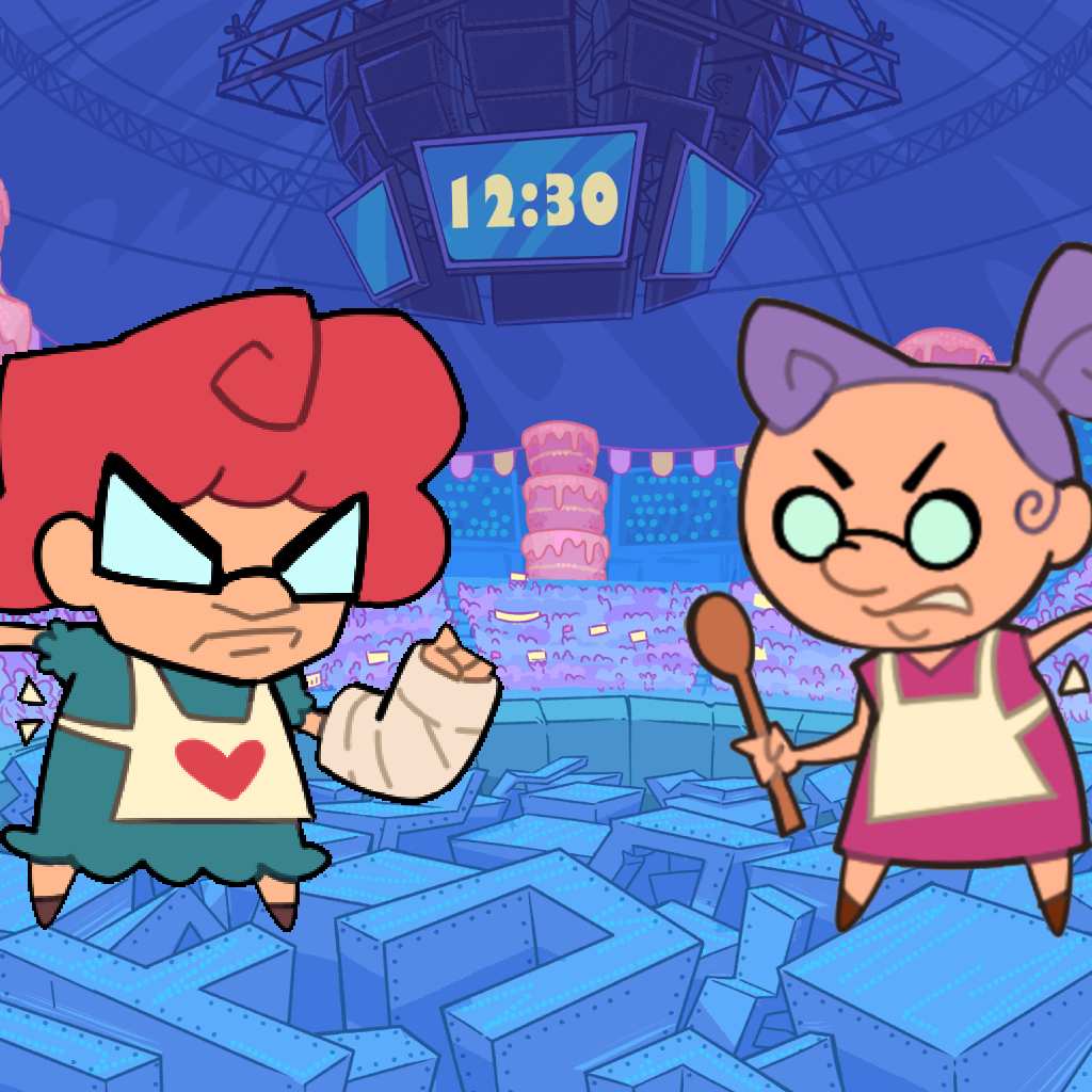 Duelo de Abuelitas Videojuego